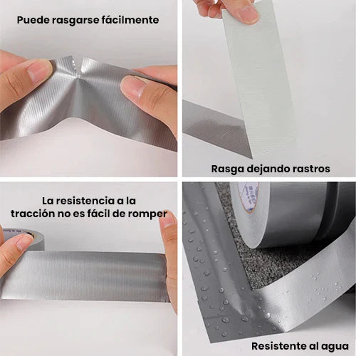 Cinta De Butilo Impermeable 10m - Sella Guard